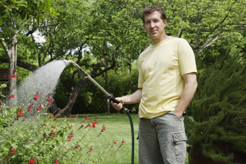 Custom garden design and installation in Woolwich