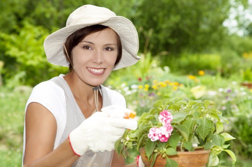 Selection of native plants for Woolwich landscape gardening