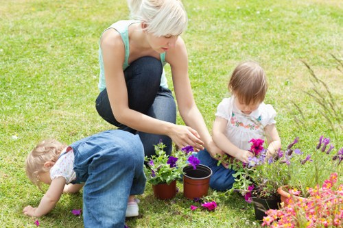 Sustainable landscaping practices in Woolwich gardens