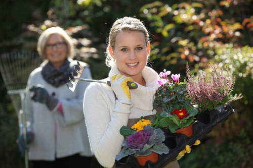 Choosing the right landscaping company in Woolwich